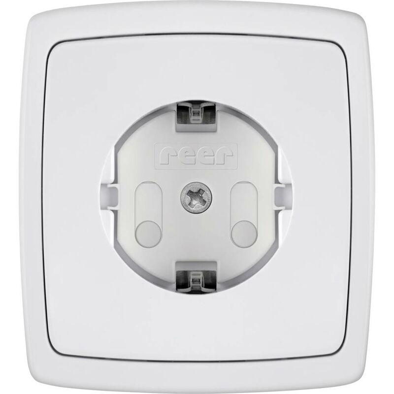 Reer - 32220 Inserto per prese Bianco 20 pz