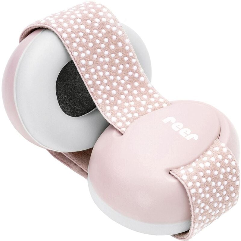 Baby-Gehörschutz Silent Guard rose