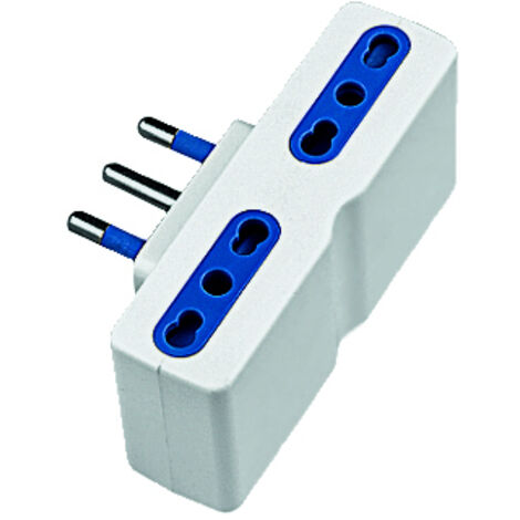 Reer ADATTATORE QUADRUPLO 2P+T spina 16A/4 prese 10/16A 30 PZ