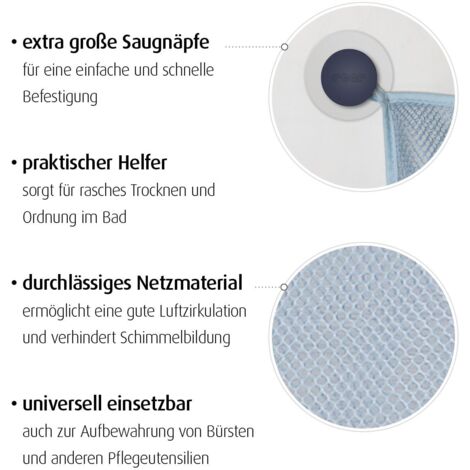 Reer Badespielzeug-Netz 43 x 36 cm Aufbewahrungsnetz