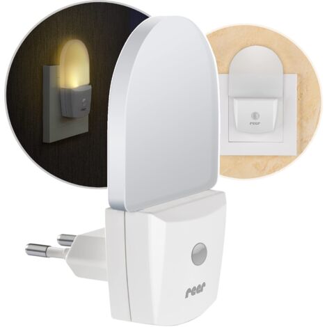 Reer GmbH 52380 Nightguide, Luce Notturna con Sensore Crepuscolare