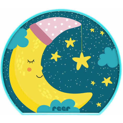 Reer LED-Nachtlicht MyBabyLight Mond Nachtlicht