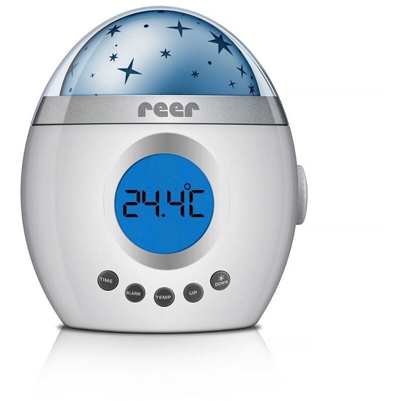 Reer - Veilleuse musicale connectée 3 en 1