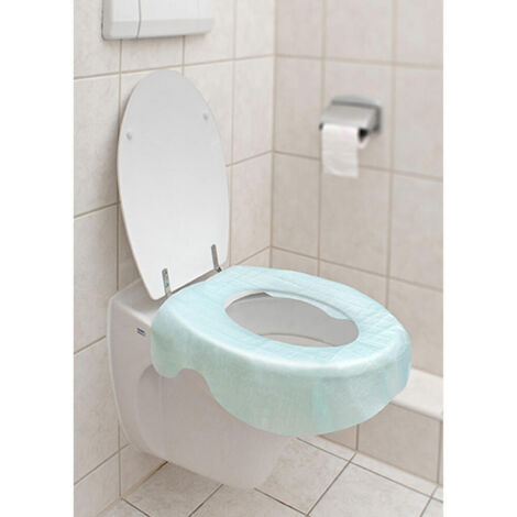 reer WC-Cover Toilettenauflage reißfeste, keim- und wasserdicht Desinfektionsmittel