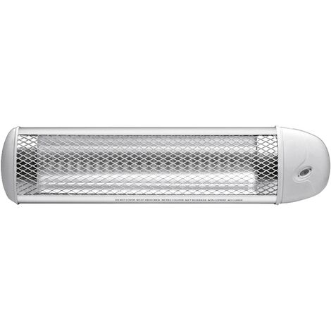 reer Wickeltisch-Heizstrahler 300W 600W mit Abschaltautomatik