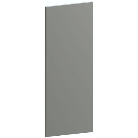 Reeves Wharfe slate matt grey end panel