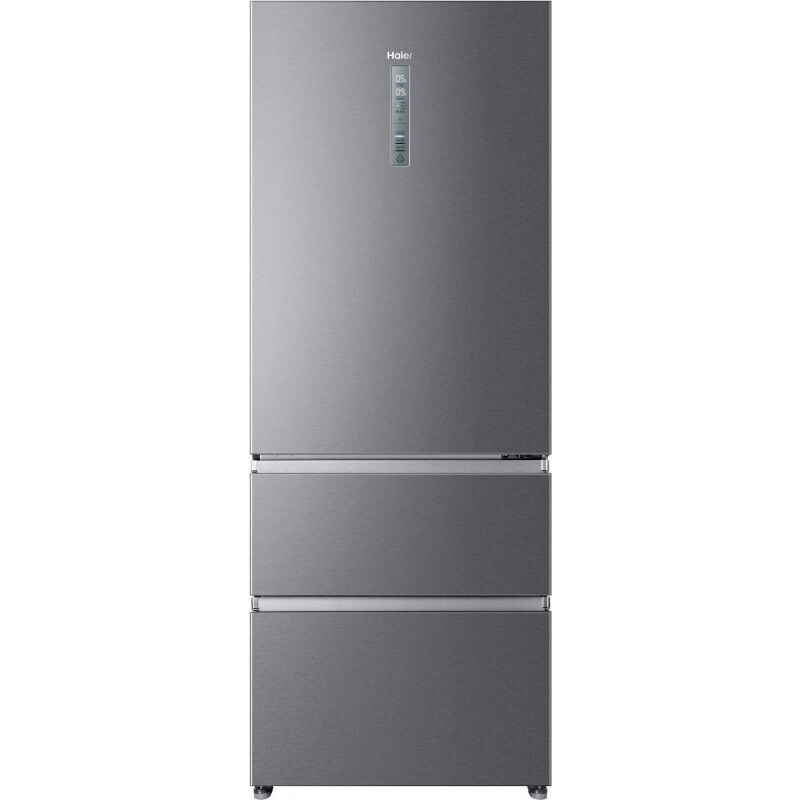 Haier - Réfrigérateurs combinés 431L Froid Ventilé 70cm e, A3FE743CPJ