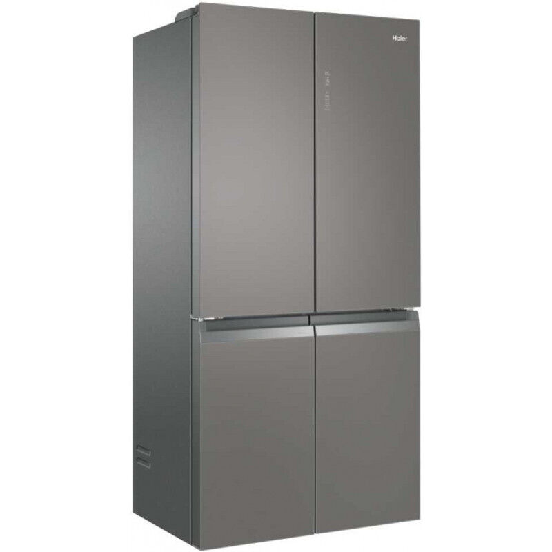Haier - HTF-540DGG7-Refrigerateur 4portes nf 489L(343+146) Platinium