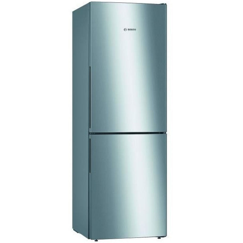 Réfrigérateurs combinés 340L Froid Low Frost Bosch 65cm e, KGV33VLEAS