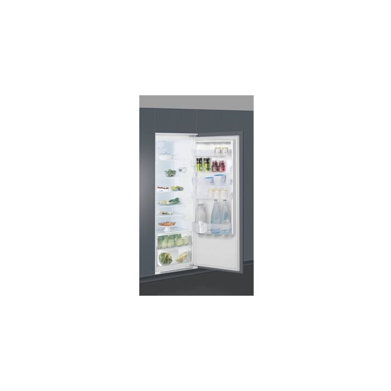 Réfrigérateur encastrable 1 porte INS18011, 314 litres, froid brassé, niche 178 cm