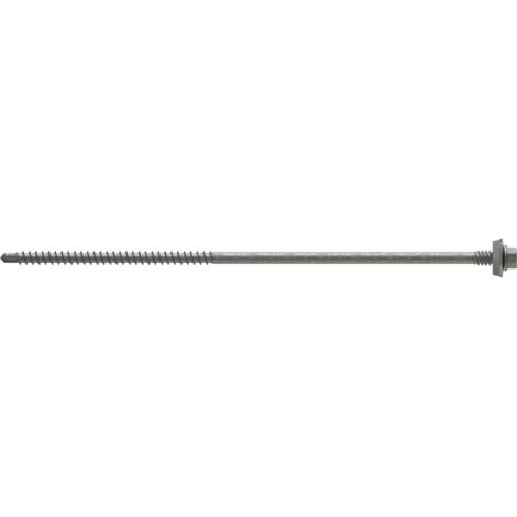 Refabo RP-r-P Hybrid-Sandwich Bohrschraube mit E19 Dichtscheibe 60x135mm, Bimetall A2 - 100 Stück