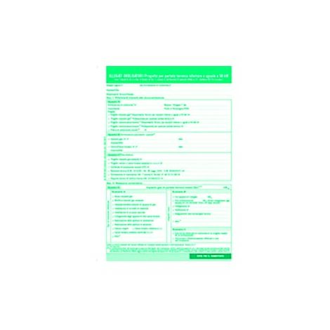 Références de l'annexe documentation sur le gaz - obligatoire pour toutes les régions italiennes