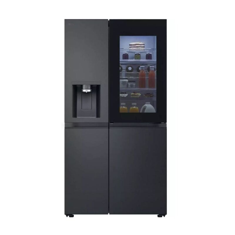 Réfigérateur américain 628l nofrost - Lg - GSXE90EVDD