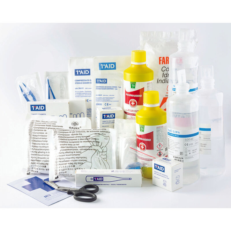 No Brand Refill Reintegro Cassette Pronto Soccorso Per Aziende Con ...