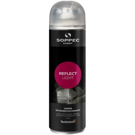 REFLECT LIGHT SOPPEC Multifunktions-Sprühdose für retroreflektierenden Lack Grau - 18000O