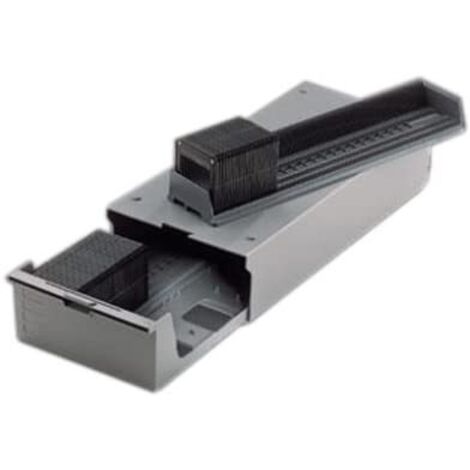 Reflecta Slide Magazine 2 x 100 - Accesorio para proyector (Gris), Color: Grey