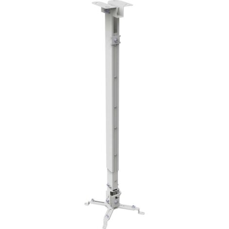 Reflecta Tapa Support plafond pour projecteur Distance sol/plafond (max.): 120 cm blanc