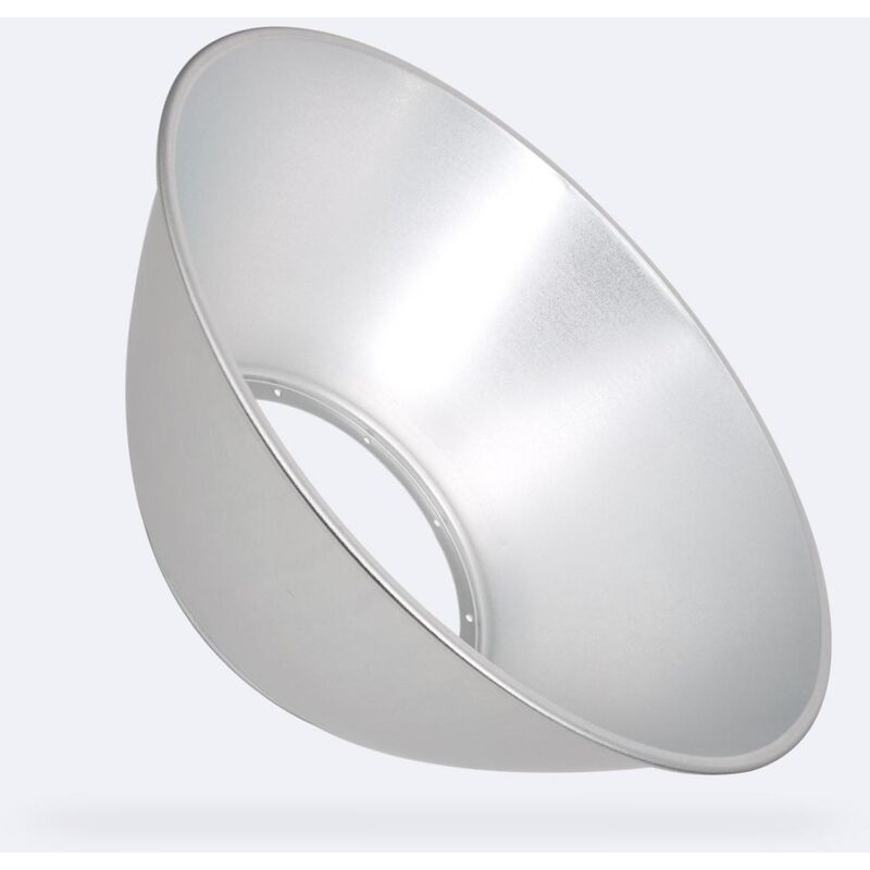 Ledkia - Reflecteur 90º Aluminium pour Cloche led ufo hbd 200W Aluminium