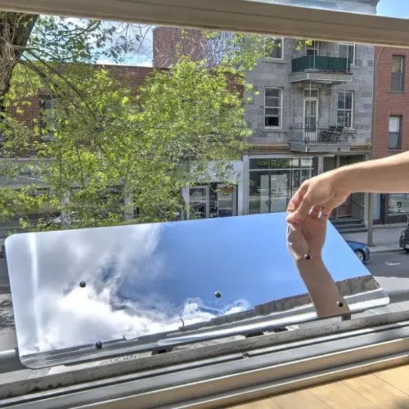 Réflecteur de lumière pour fenêtre 60x25 cm