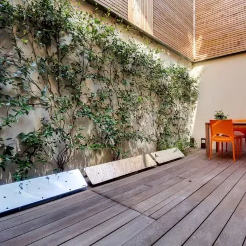 Réflecteur de lumière pour terrasse 120x25 cm