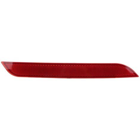Réflecteur de pare-chocs arrière ABS feu de freinage pour F30 F31 F35 Série 3 gauche (63147301187),de DEBUNS
