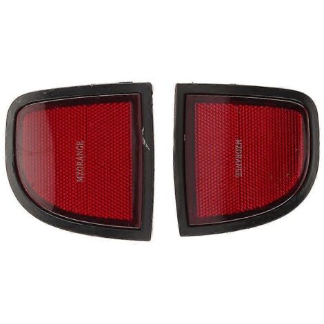 Réflecteur de pare-chocs arrière pour Mitsubishi L200 LC036LH, cache feu arrière, clignotant, accessoire auto (ampoule non incluse) - Gauche et droite