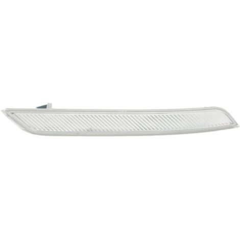 Réflecteur de pare-chocs avant blanc clair, améliore la visibilité de la voiture, réflecteur de marqueur latéral pour X6 E71 2008 – 2013 droit 63147187088