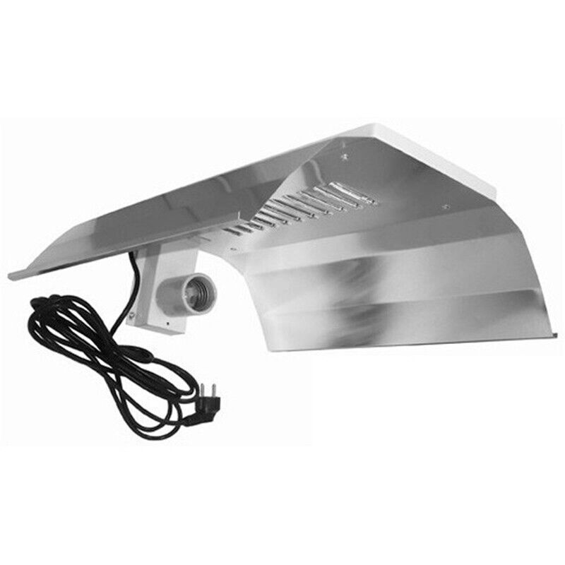 Réflecteur cfl lisse avec prise incluse