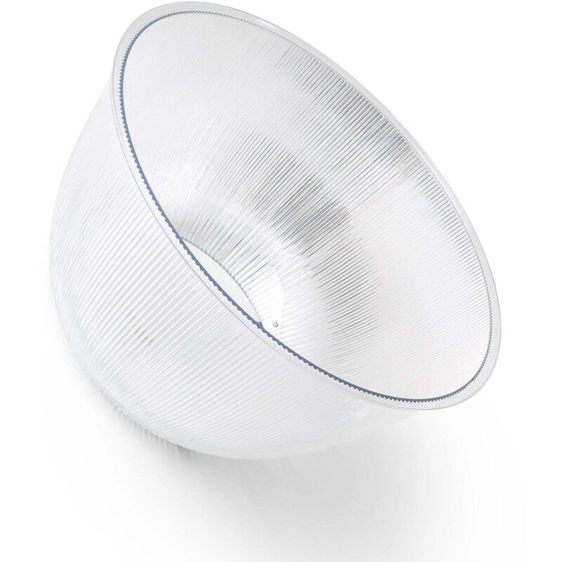 Réflecteur pc 60º pour Cloche ufo led hbm Transparent