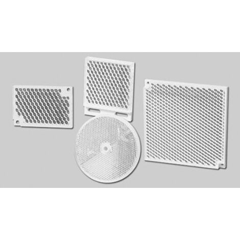 réflecteur pour cellules photoélectrique - 100 x 100 mm - carlo gavazzi er100