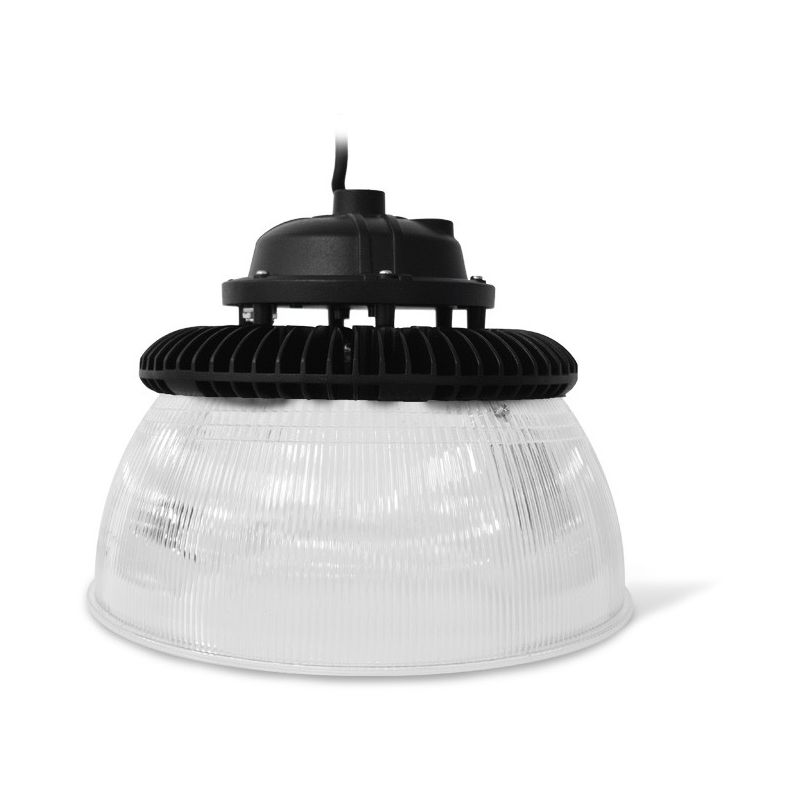 Miidex Lighting - Réflecteur pour lampe UFO 100W à 120W | transparent - 60