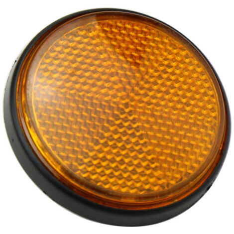 Réflecteur pour moto, réflecteur de garde-boue arrière pour vélo électrique, panneaux décoratifs rouges avant et gauche/droite Qiaoge