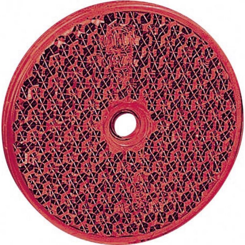 SecoRüt Reflektor Rot (Ø) 60mm