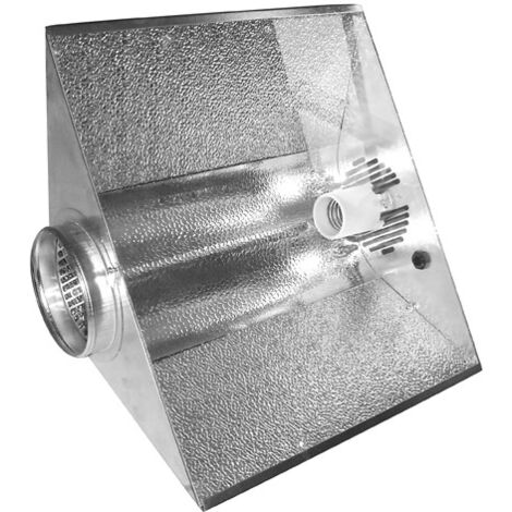 Reflecteur SPUTNIK 125mm vitré ventilé , ,douille E40, pour hps ou mh 150 à 1000w