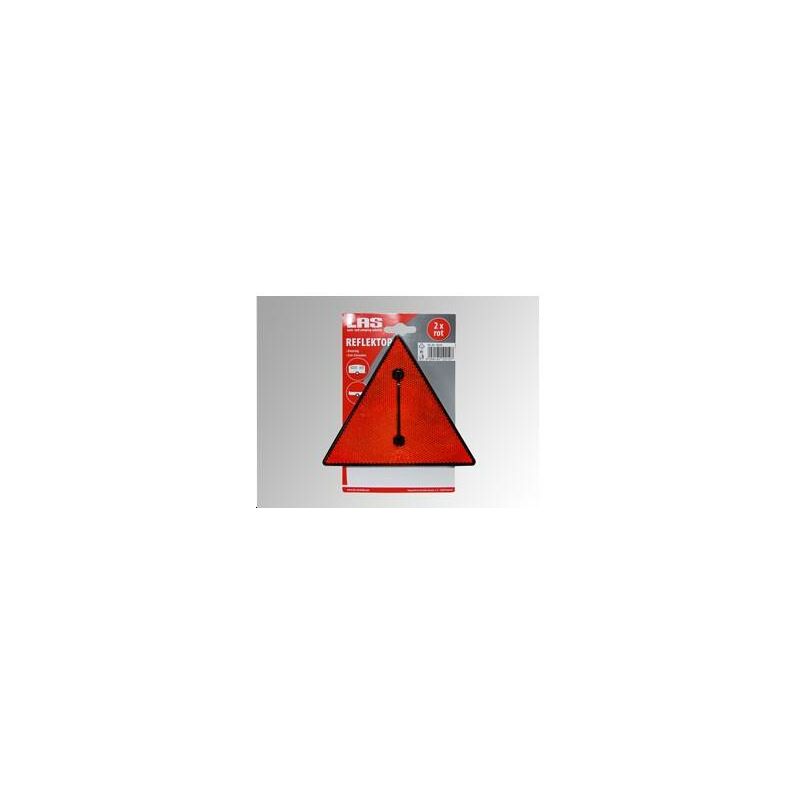 LAS - Réflecteurs Triangulaires Oranges