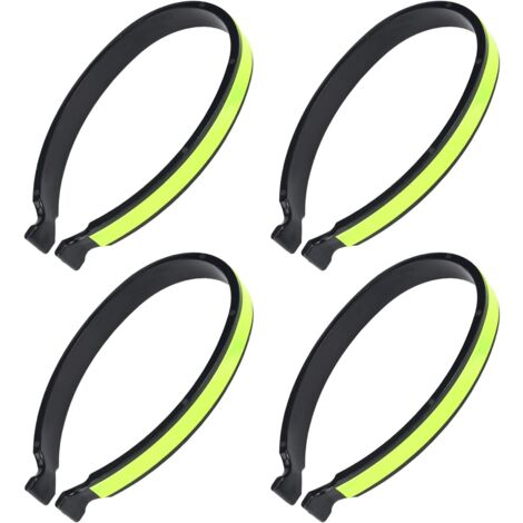 Reflective Bike Clips, Reflective Bike Ankle Strap, Reflective Bike Pants Clip