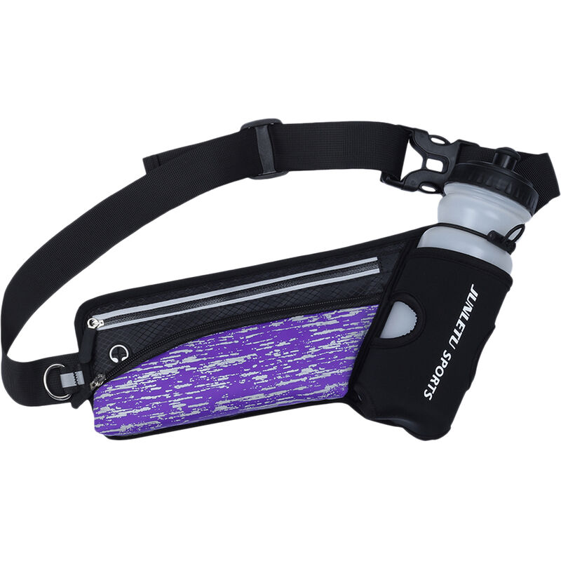 Reflective Running Belt Outdoor Sports Hydration
