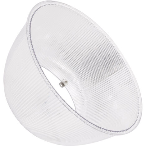 Reflector 90º para Campana LED UFO HBD 100-150W Transparente