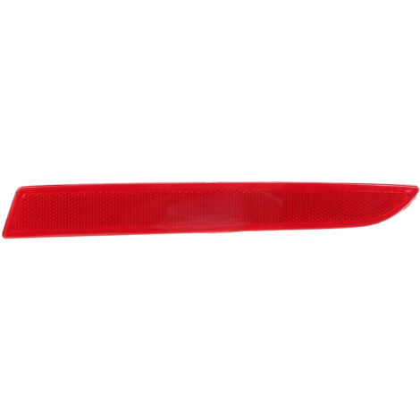 Reflector de parachoques trasero ABS para BMW Serie 5 F10 2014-2017 - Fácil de instalar y de alta seguridad