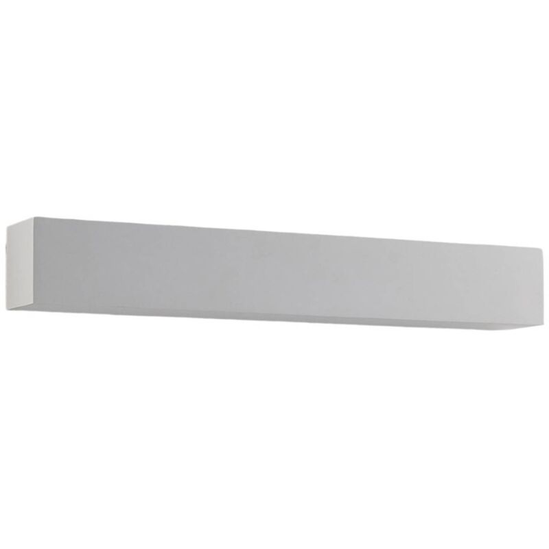 

Lindby - Reflector de pared LED de escayola Santino angular