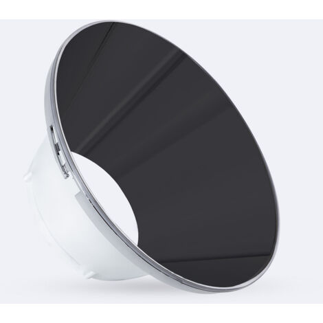 Reflector Downlight Corte Ø145 mm Negro