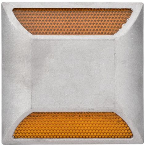 Reflector LED de aluminio fundido - Doble cabezal - Señal de tráfico iluminada autónoma