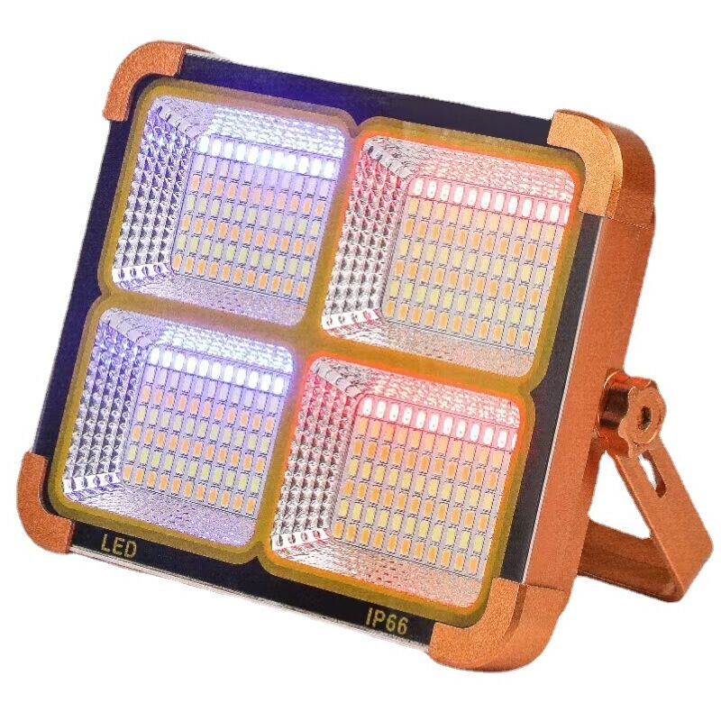 

Thsinde - Reflector LED recargable, reflector de emergencia de 30 W para pescar, acampar