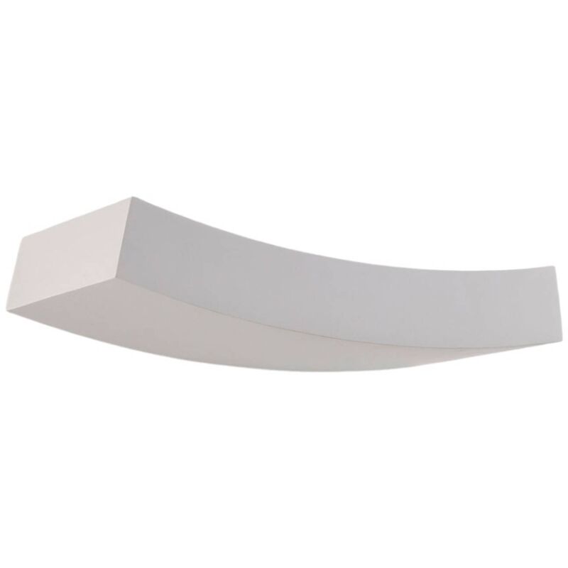 

Reflector pared LED Tiara escayola, G9 atenuable