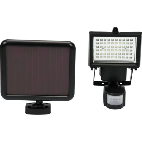 Reflector solar LED de 4 W con sensor de movimiento / YT-81860 / YATO