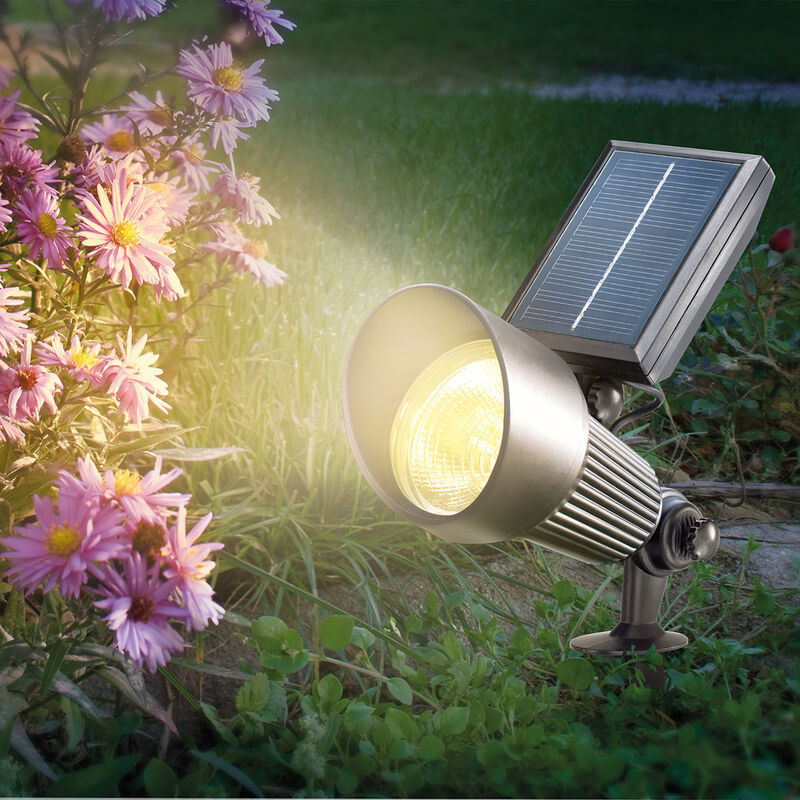 

Reflector solar RGB para iluminación exterior 102134 - Esotec