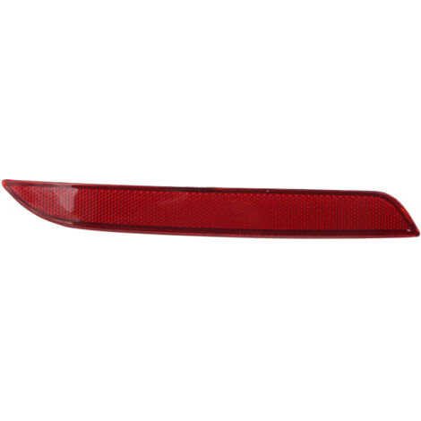 Reflector trasero de ABS rojo de alta visibilidad para BMW Serie 5 F10 2010-2016 (lado izquierdo)