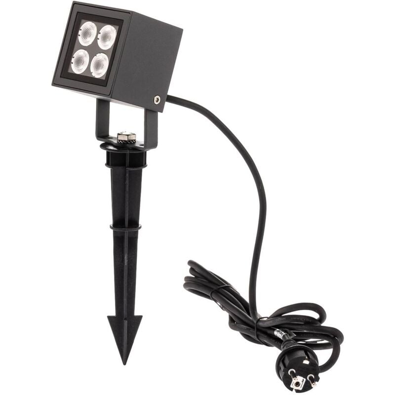 

Foco LED con estaca Charlie exteriores, IP65