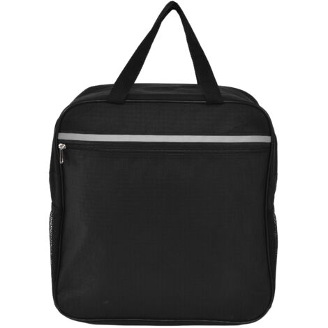 Reflektierende Rollstuhltasche mit Fransen, Aufhängevorrichtung aus Oxford-Nylon mit Reißverschluss