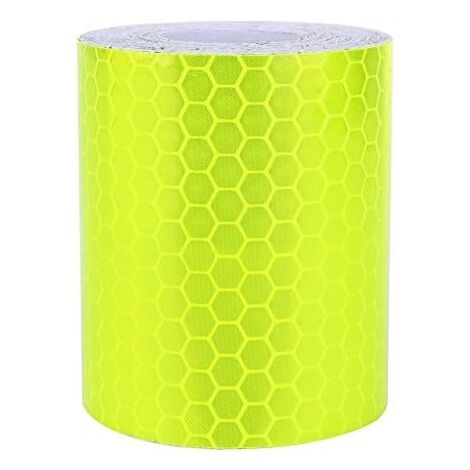 Reflektierendes Klebeband – 5 cm × 3 Meter, reflektierendes selbstklebendes Klebeband, gut sichtbarer selbstklebender Aufkleber für Fahrzeuge, Autos, Anhänger, Fahrräder, Helme